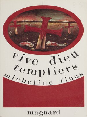 cover image of Vive Dieu, templiers !